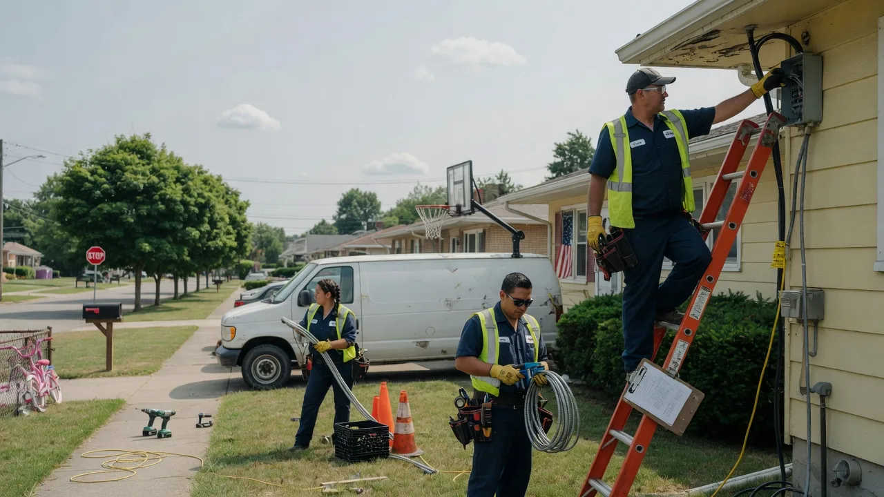 Licensed Electrician in Suitland, MD near me